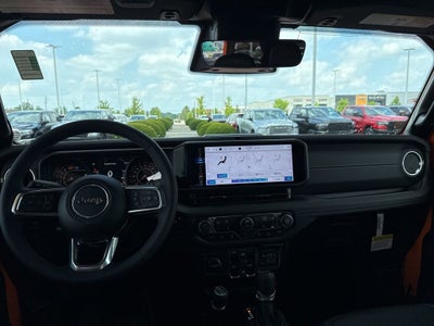 2025 Jeep Wrangler Sahara