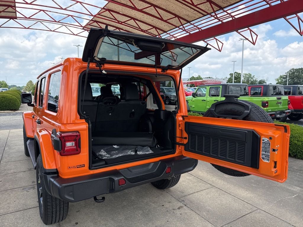 2025 Jeep Wrangler Sahara