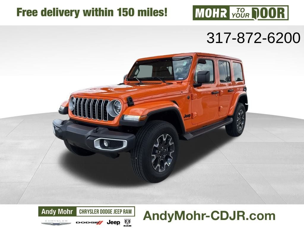 2025 Jeep Wrangler Sahara