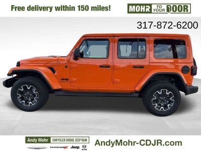 2025 Jeep Wrangler Sahara