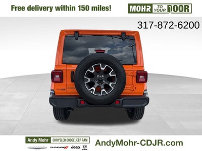 2025 Jeep Wrangler Sahara