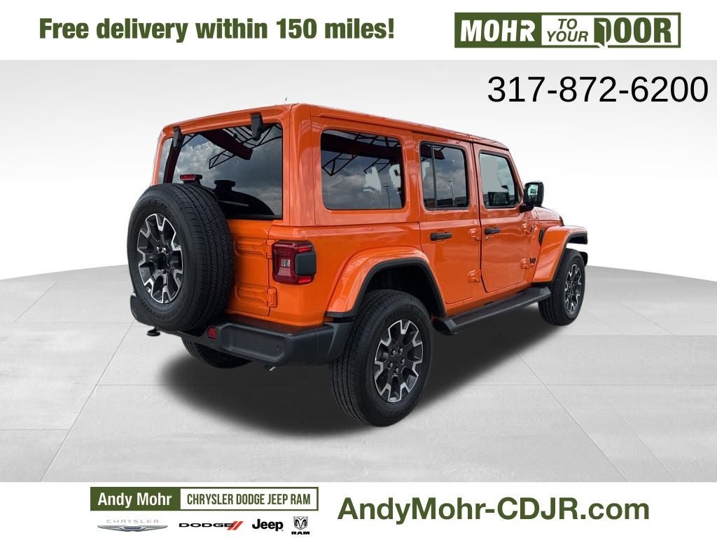 2025 Jeep Wrangler Sahara