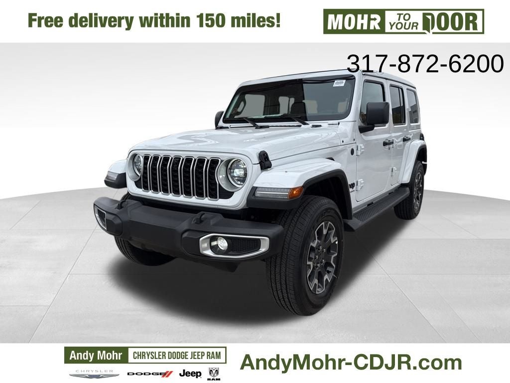 2026 Jeep Wrangler Sahara