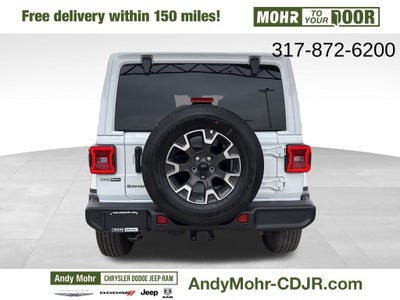 2026 Jeep Wrangler Sahara