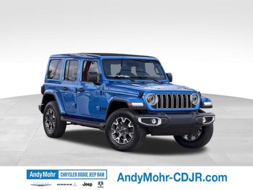 2026 Jeep Wrangler Sahara