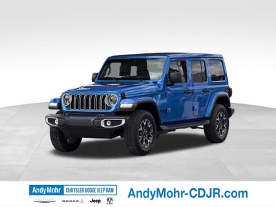 2026 Jeep Wrangler Sahara
