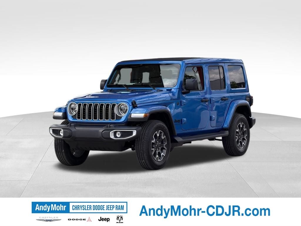 2026 Jeep Wrangler Sahara