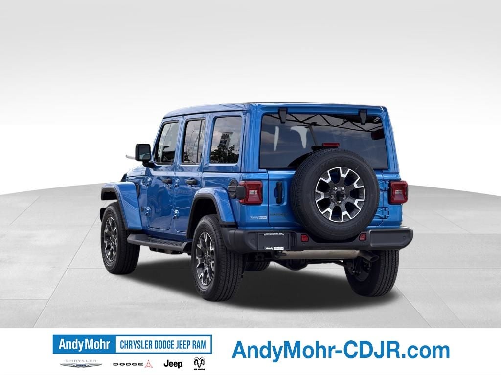 2026 Jeep Wrangler Sahara