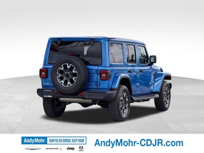 2026 Jeep Wrangler Sahara