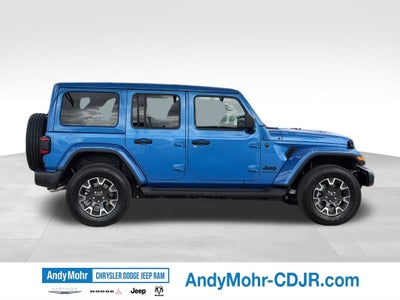 2026 Jeep Wrangler Sahara