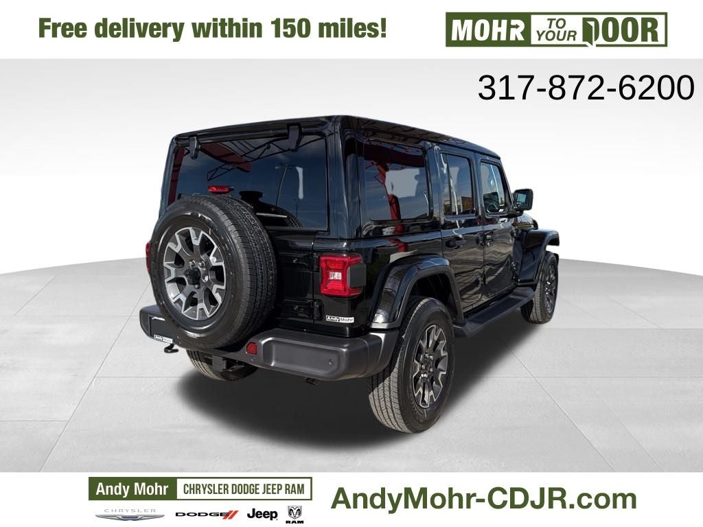 2026 Jeep Wrangler Sahara