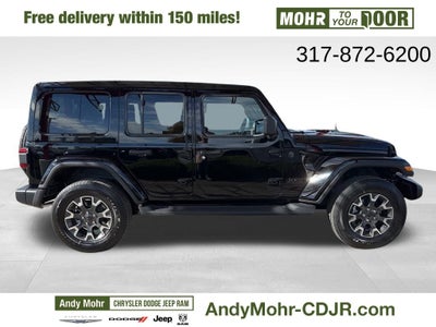 2026 Jeep Wrangler Sahara