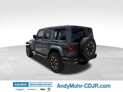 2026 Jeep Wrangler Sahara