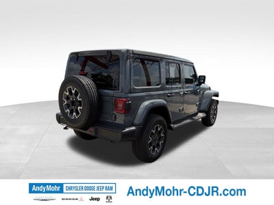 2026 Jeep Wrangler Sahara