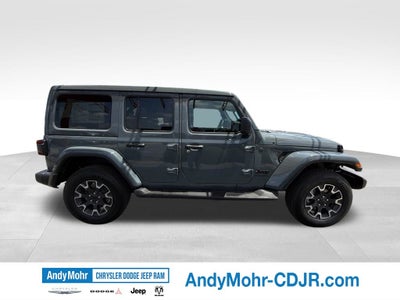 2026 Jeep Wrangler Sahara