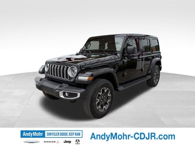2026 Jeep Wrangler Sahara