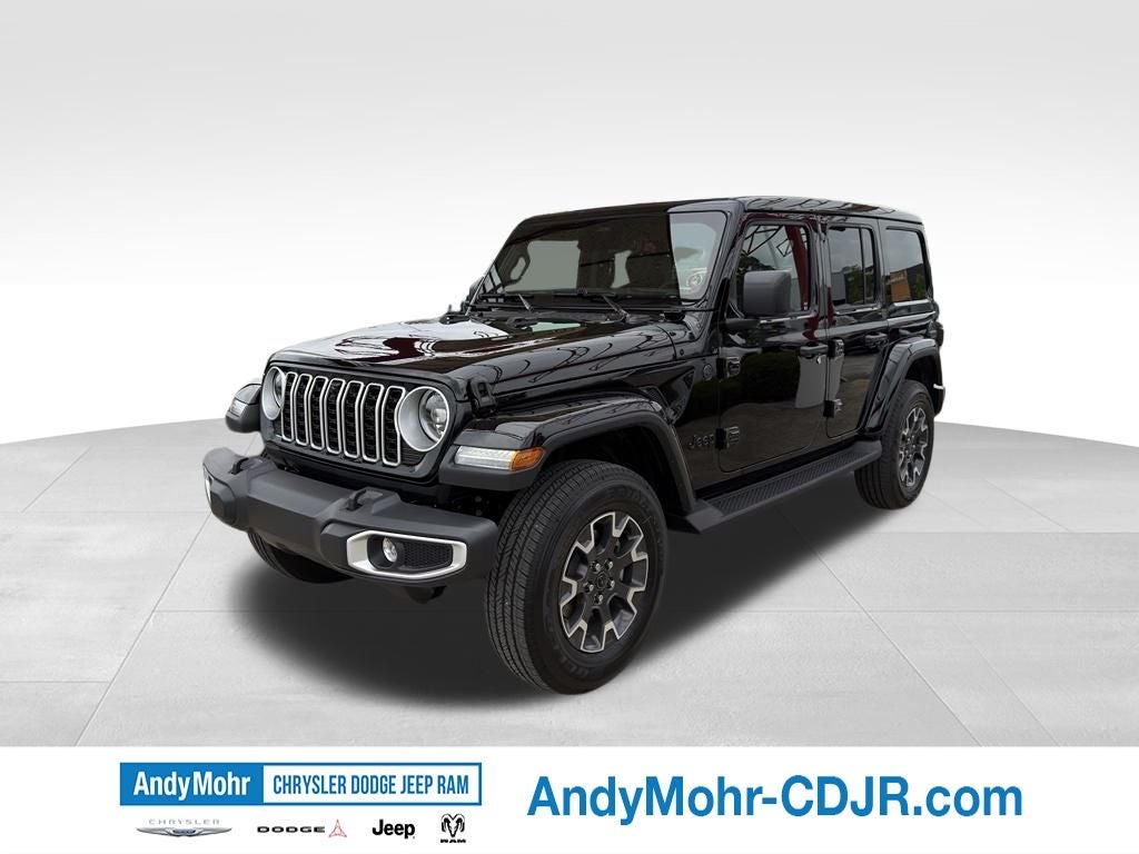 2026 Jeep Wrangler Sahara