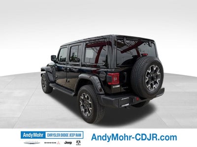 2026 Jeep Wrangler Sahara