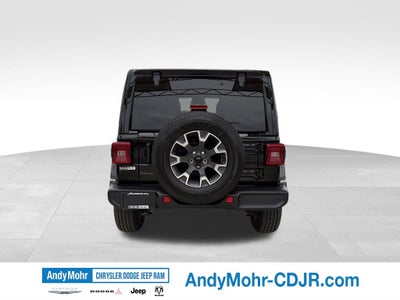 2026 Jeep Wrangler Sahara