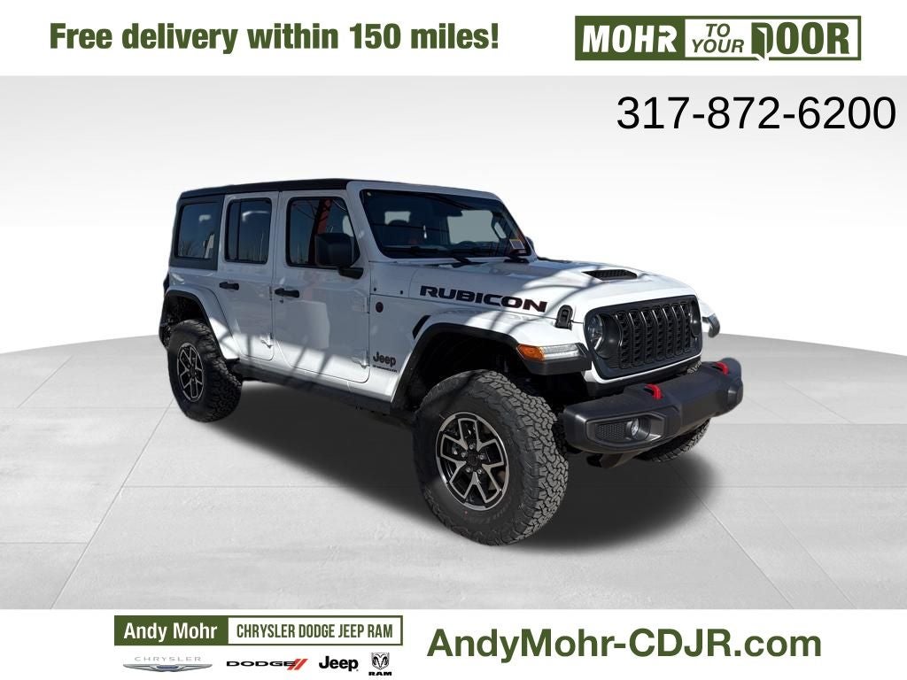 2026 Jeep Wrangler Rubicon