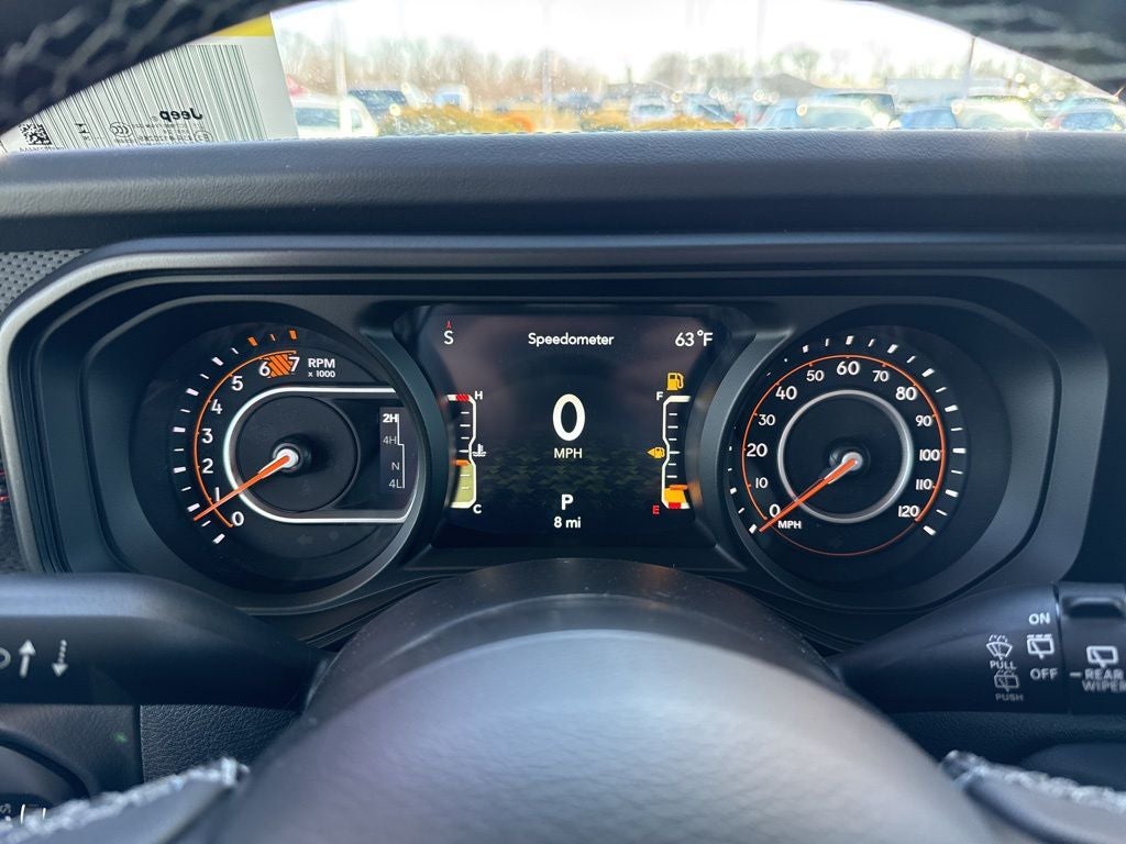 2026 Jeep Wrangler Rubicon