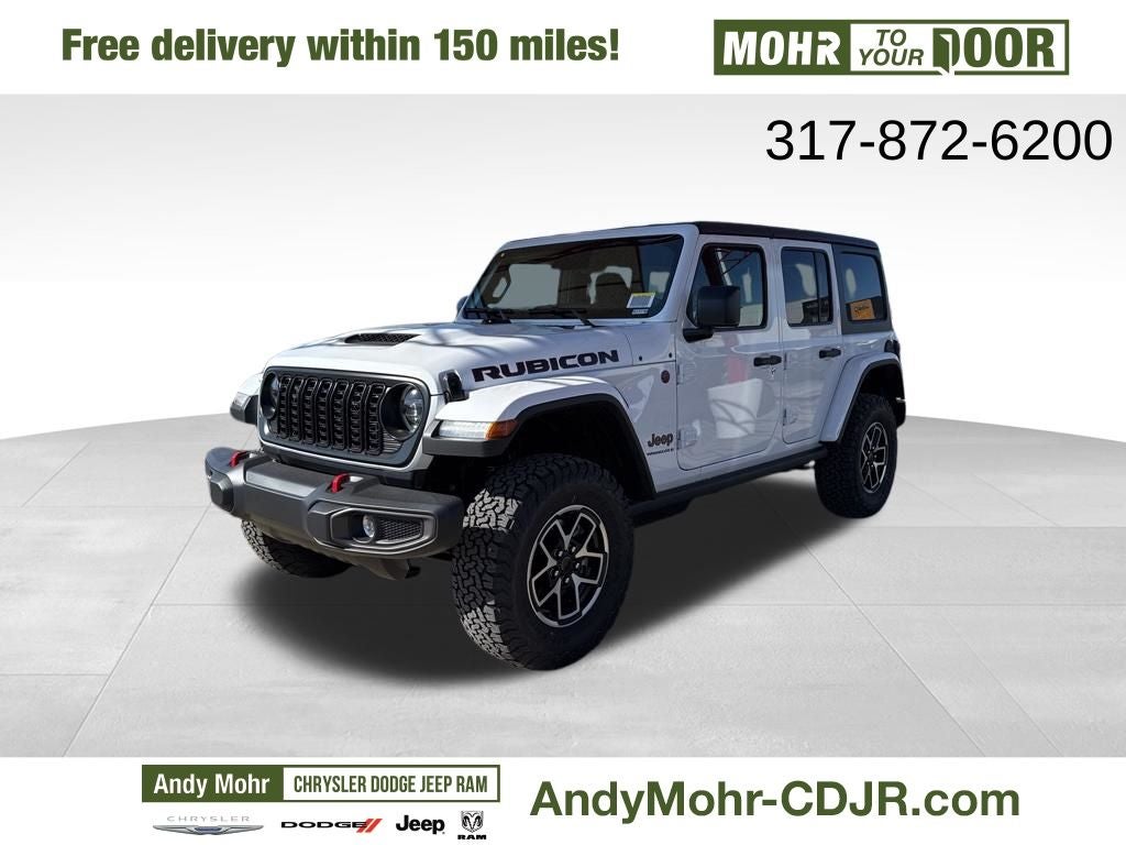 2026 Jeep Wrangler Rubicon