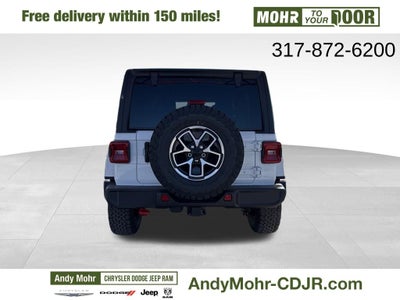 2026 Jeep Wrangler Rubicon