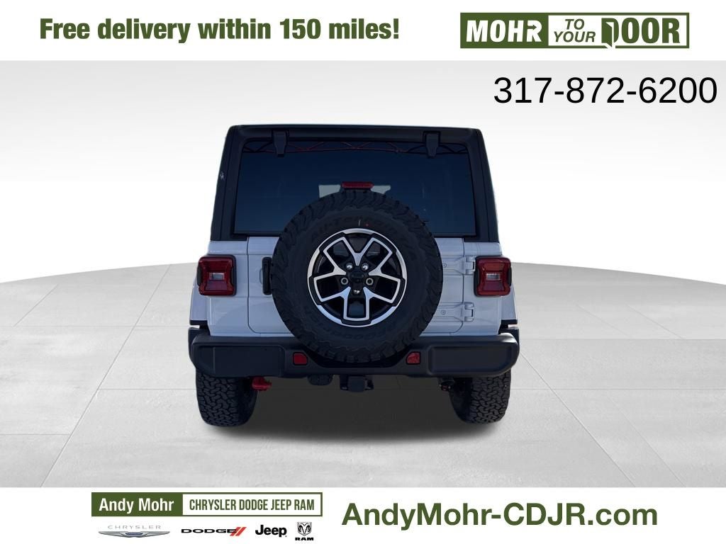 2026 Jeep Wrangler Rubicon