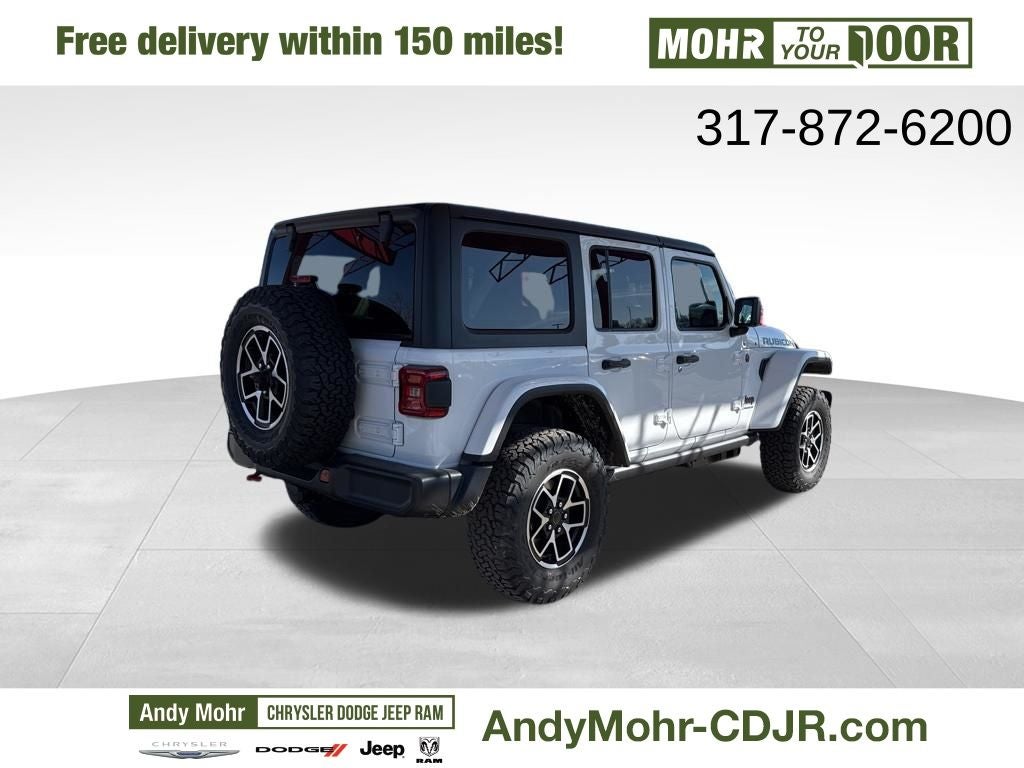 2026 Jeep Wrangler Rubicon