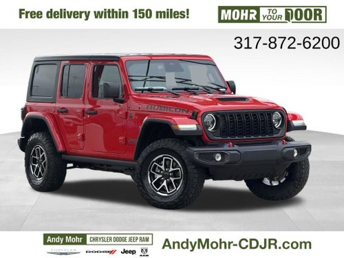 2026 Jeep Wrangler Rubicon