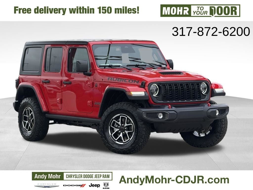 2026 Jeep Wrangler Rubicon