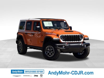2026 Jeep Wrangler Rubicon