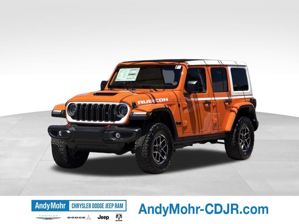 2026 Jeep Wrangler Rubicon