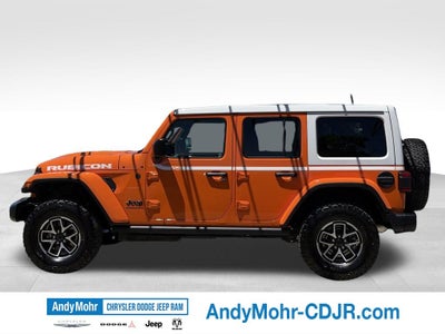 2026 Jeep Wrangler Rubicon