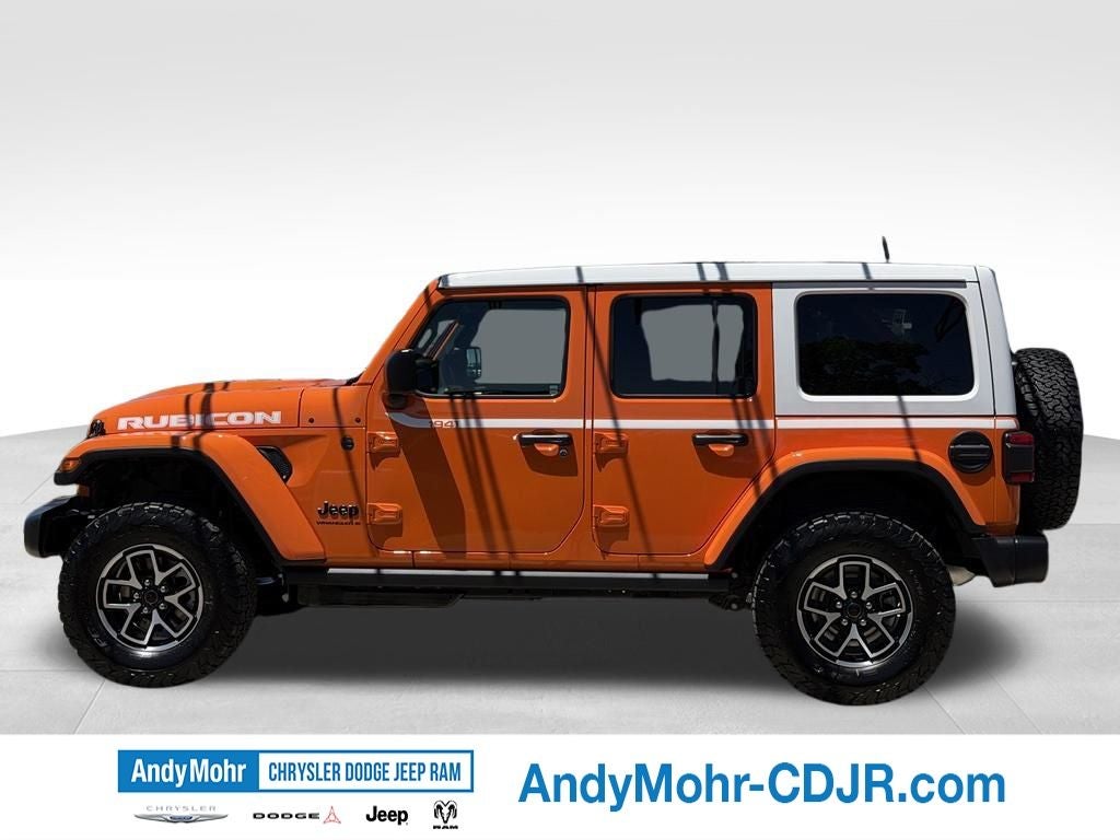 2026 Jeep Wrangler Rubicon