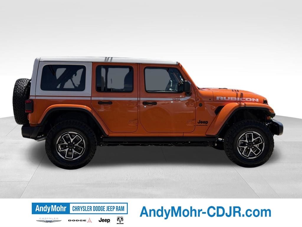 2026 Jeep Wrangler Rubicon