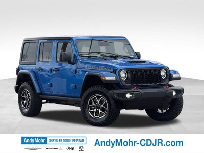 2026 Jeep Wrangler Rubicon