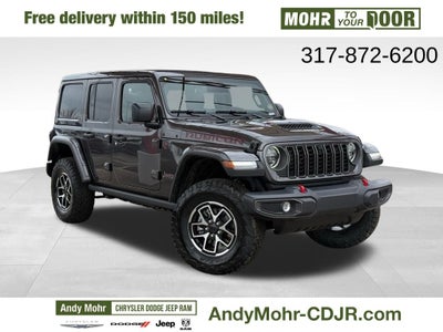 2026 Jeep Wrangler Rubicon