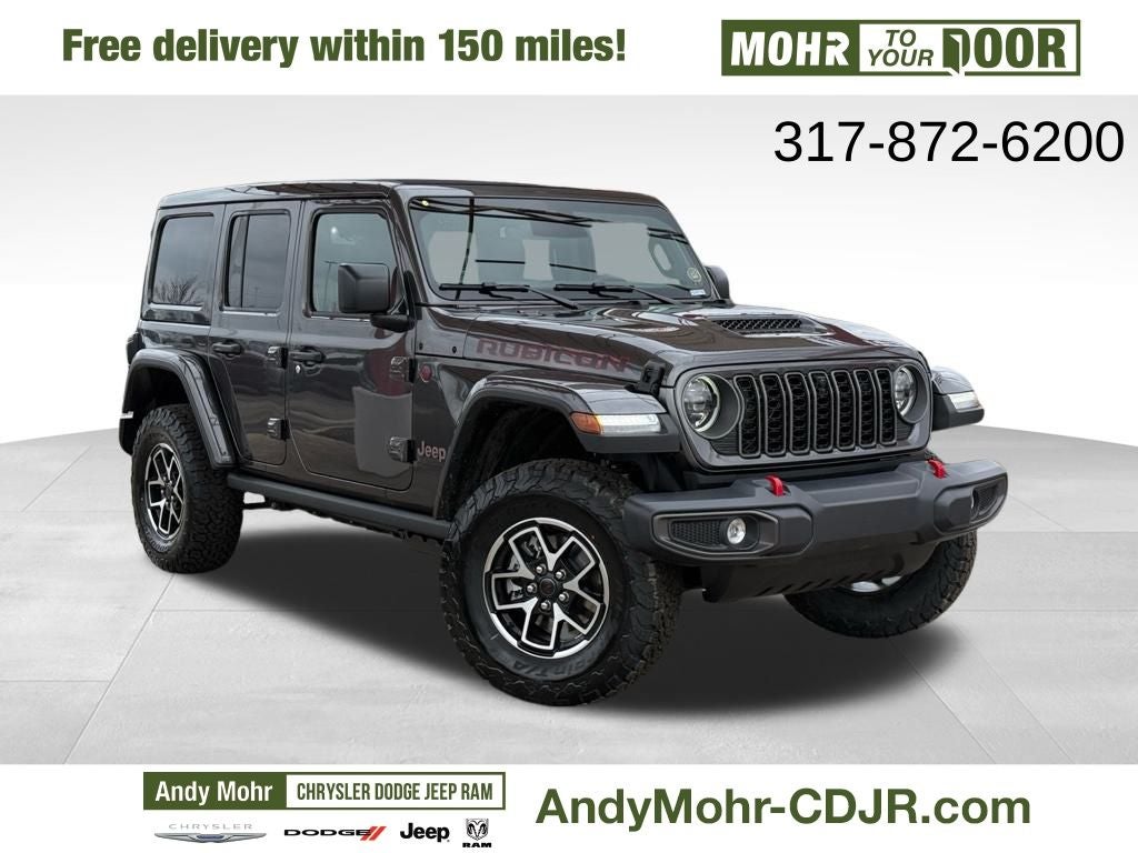 2026 Jeep Wrangler Rubicon