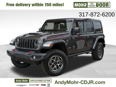 2026 Jeep Wrangler Rubicon