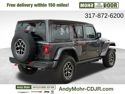 2026 Jeep Wrangler Rubicon