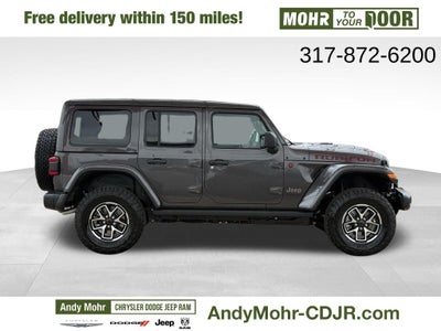 2026 Jeep Wrangler Rubicon