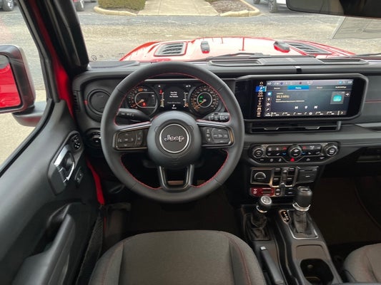 2024 Jeep Wrangler Rubicon in Indianapolis, IN - Andy Mohr Automotive