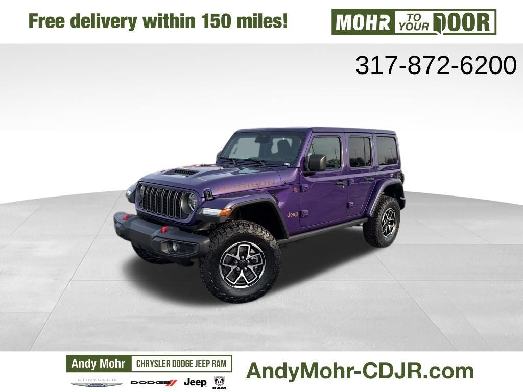 2026 Jeep Wrangler Rubicon