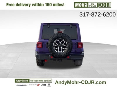 2026 Jeep Wrangler Rubicon