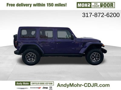 2026 Jeep Wrangler Rubicon