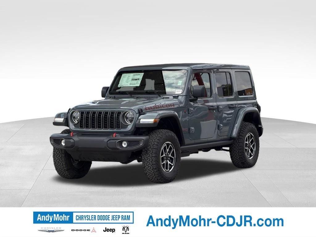 2026 Jeep Wrangler Rubicon