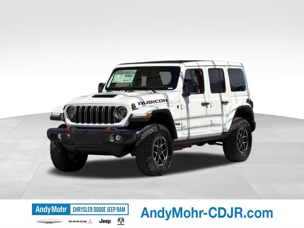 2026 Jeep Wrangler Rubicon