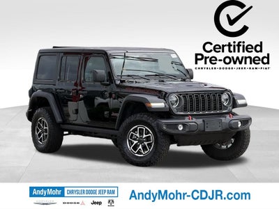 2026 Jeep Wrangler Rubicon