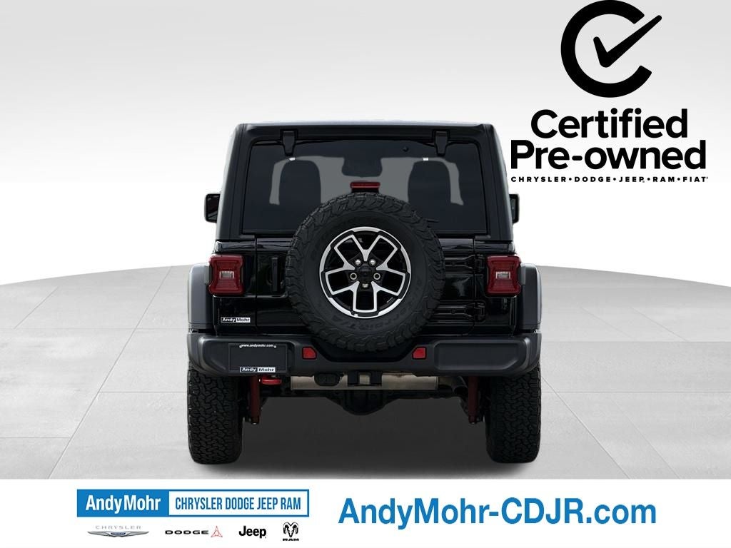 2026 Jeep Wrangler Rubicon